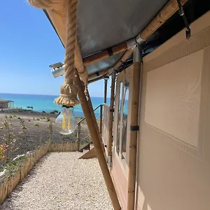 Tendu' Punta Bianca Glamping Camp Bauernhof Palma di Montechiaro
